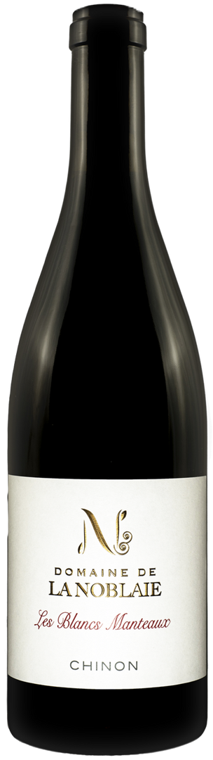 Domaine de La Noblaie, Chinon Rouge Les Blancs Mateaux ØKO, 2023 - Bottle Hero