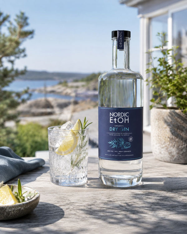 Nordic EtOH Organic Dry Gin Navy Strenght 58% - Bottle Hero