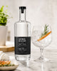 Nordic EtOH Organic Dry Gin Original Black 44% 70cl - Bottle Hero