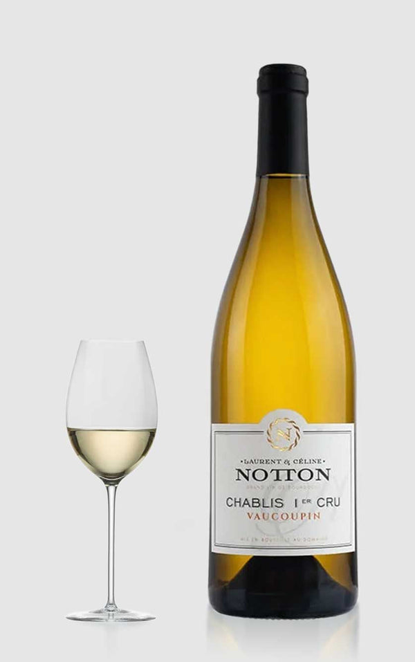 Notton Chablis 1er Cru Vaucoupin 2023 White - Bottle Hero