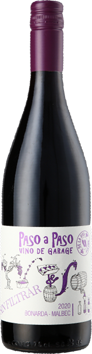 NOW Argentina, Paso a Paso Red Blend, 2020 - Bottle Hero