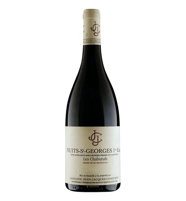 Domaine Jean-Jacques Confuron Nuits Saint Georges 1er Cru Chaboeufs 2018 - Bottle Hero