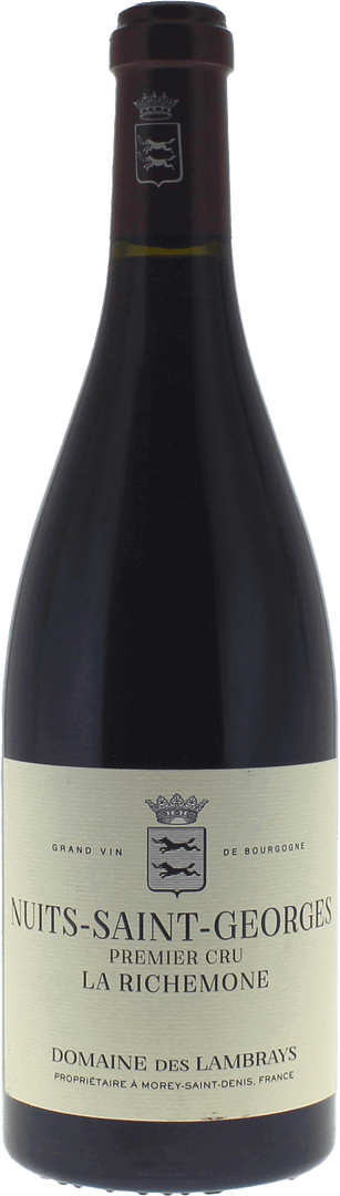 Nuits Saint Georges 1er Cru La Richemone Domaine Des Lambrays, 2023 - Bottle Hero