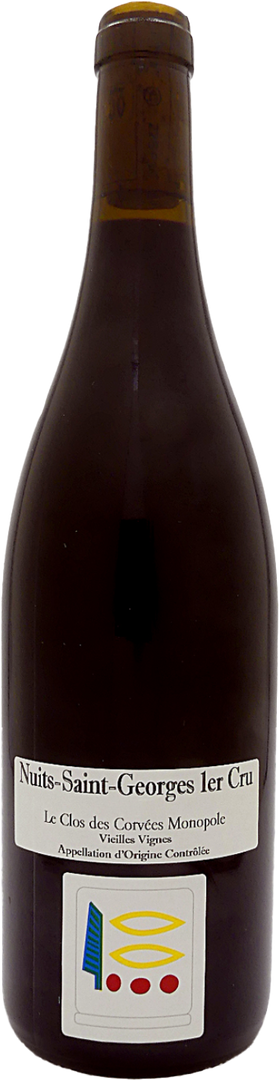 Nuits Saint Georges 1er Cru Le Clos Des Corvées Domaine Prieure Roch, 2000 - Bottle Hero