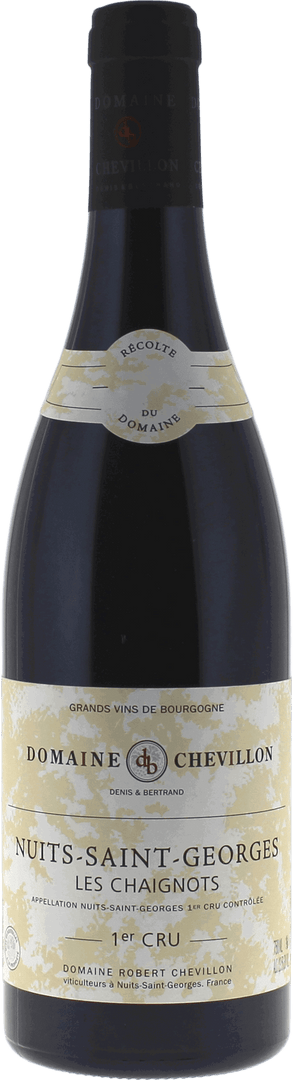 Nuits Saint Georges 1er Cru Les Chaignots Domaine Chevillon Robert, 2020 - Bottle Hero