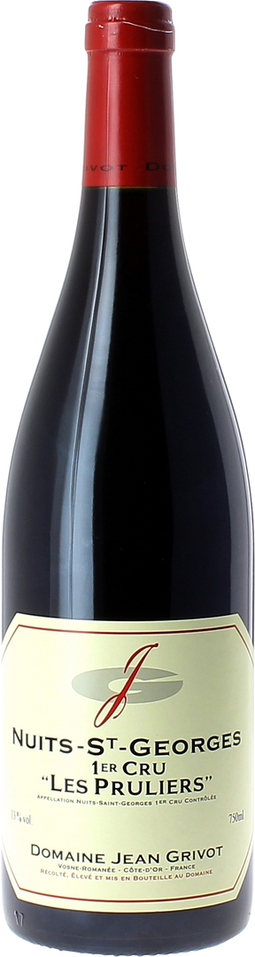 Nuits Saint Georges 1er Cru Les Pruliers Domaine Grivot, 2023 - Bottle Hero