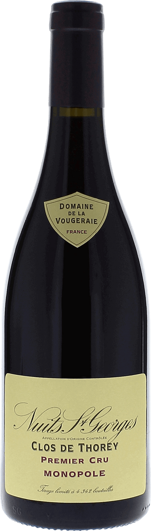 Nuits Saint Georges Clos De Thorey 1er Cru Domaine Vougeraie, 2022 - Bottle Hero