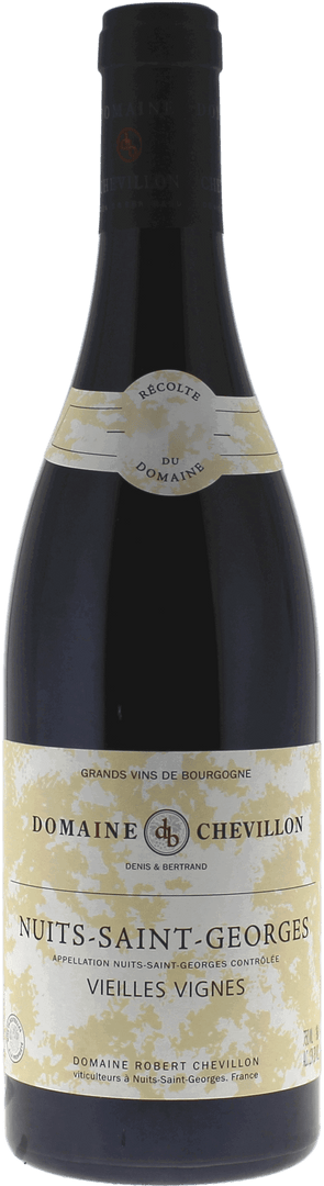 Nuits Saint Georges Vieilles Vignes Domaine Chevillon Robert, 2022 - Bottle Hero