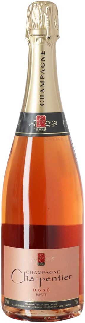 NV Champagne Charpentier, Brut Rosé, Charly-sur-Marne - Bottle Hero