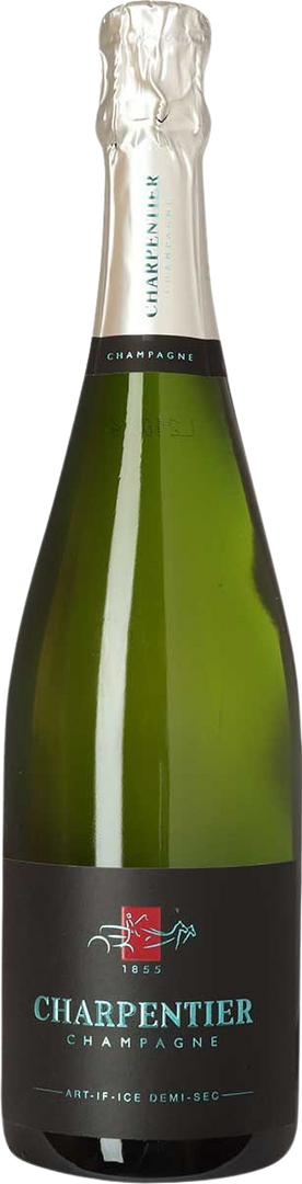 NV Champagne Charpentier, Demi-Sec, Art-if-Ice, Charly-sur-Marne