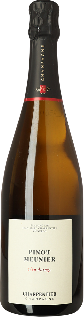 NV Champagne Charpentier, Terre d'Émotion Pinot Meunier Brut Zéro Dosage, Charly-sur-Marne