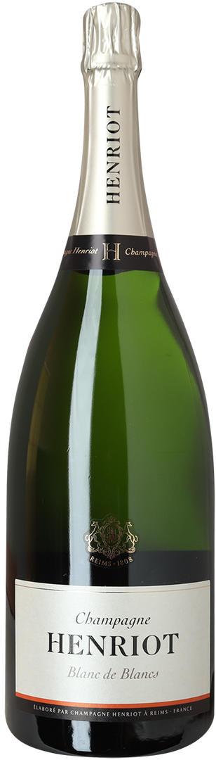 NV Champagne Henriot, Blanc de Blancs Brut, Reims, 1,5 l. - Bottle Hero