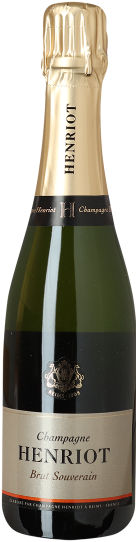 NV Champagne Henriot, Brut Souverain, Reims, 0,375 l.
