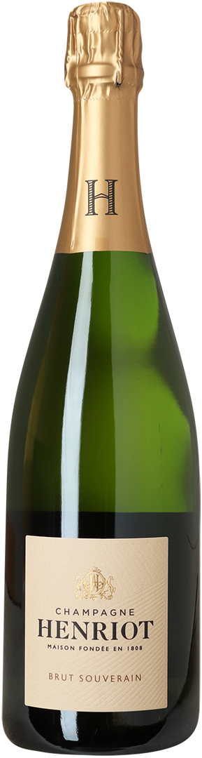 NV Champagne Henriot, Brut Souverain, Reims - Bottle Hero