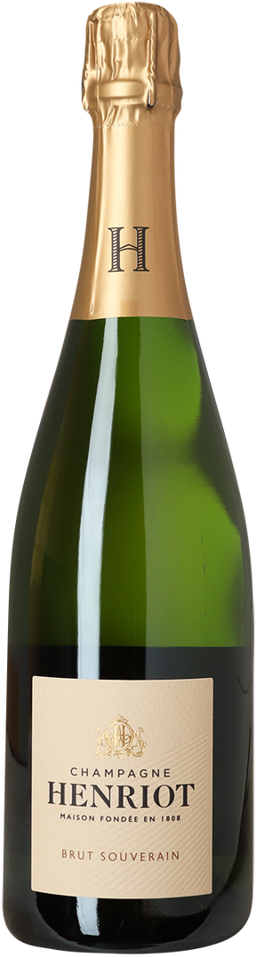 NV Champagne Henriot, Brut Souverain, Reims - Bottle Hero