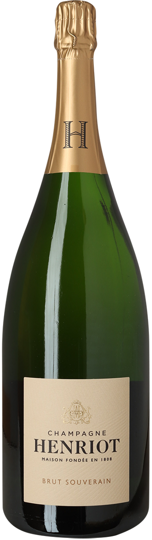 NV Champagne Henriot, Brut Souverain, Reims, 1,5 l. - Bottle Hero