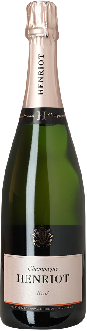 NV Champagne Henriot, Rosé Brut, Reims - Bottle Hero