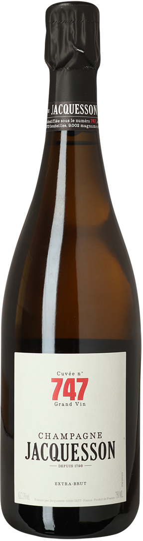 NV Champagne Jacquesson, Cuvée 747, Extra Brut - Bottle Hero