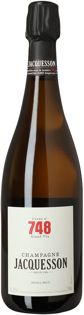 NV Champagne Jacquesson, Cuvée 748, Extra Brut