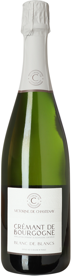 NV Crémant de Bourgogne Victorine de Chastenay, Blanc de Blancs Brut, Caves des Hautes Côtes
