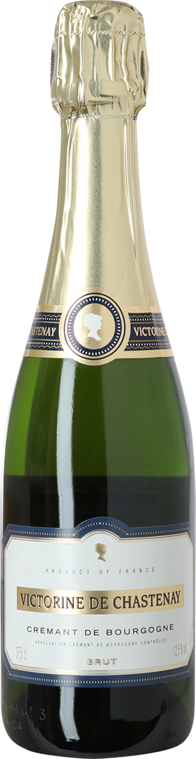 NV Crémant de Bourgogne Victorine de Chastenay, Brut, Caves des Hautes Côtes, 0,375