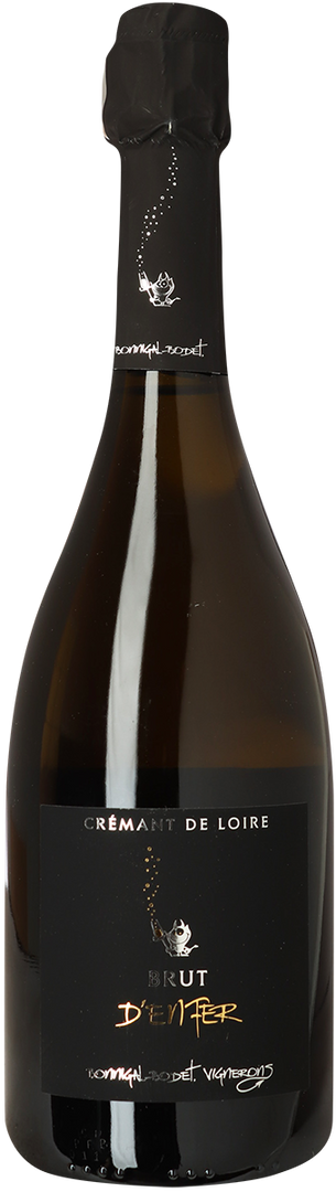 NV Crémant de Loire Brut d'Enfer, Bonnigal-Bodet, Loire
