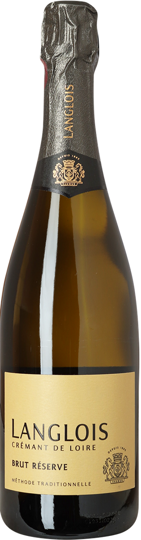 NV Crémant de Loire, Brut Réserve, Langlois - Bottle Hero