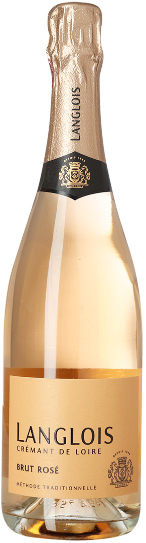 NV Crémant de Loire, Brut Rosé, Langlois