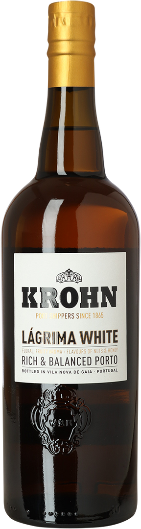 NV Krohn Lágrima Fine White Port - Bottle Hero