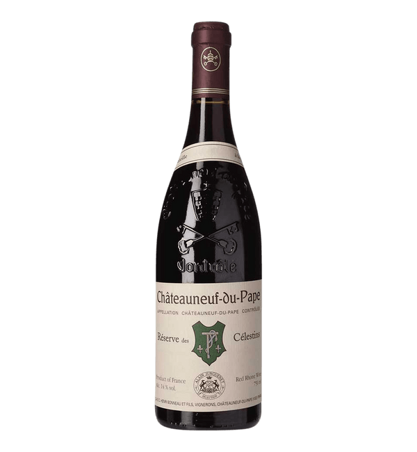 Henri Bonneau Chateauneuf-du-Pape Réserve des Célestins 2017 - Bottle Hero
