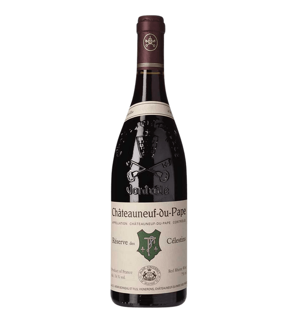 Henri Bonneau Chateauneuf-Du-Pape Réserve Des Célestins 1998 - Bottle Hero