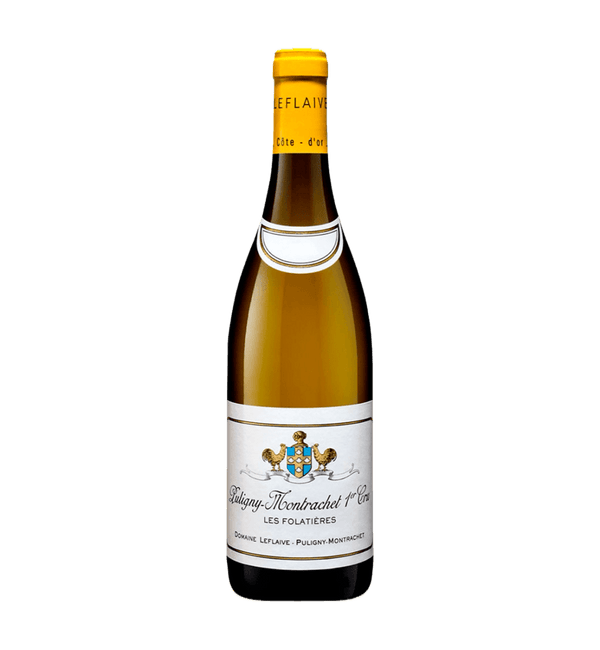 Domaine Leflaive Puligny-Montrachet 1er Cru Les Folatières 2013 - Bottle Hero