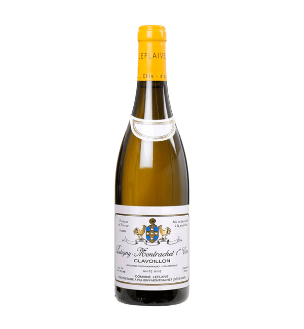 Domaine Leflaive Puligny Montrachet 1er Cru Clavoillon 2014 - Bottle Hero