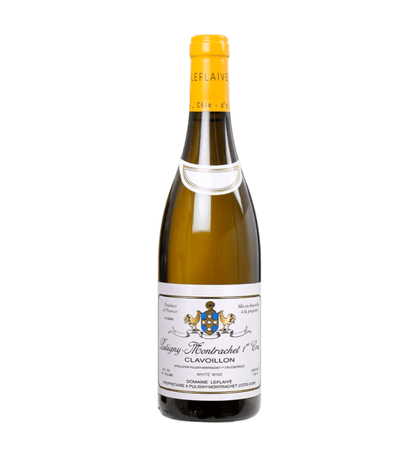 Domaine Leflaive Puligny Montrachet 1er Cru Clavoillon 2002 - Bottle Hero