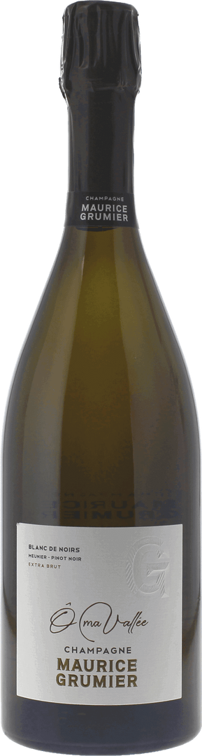 Ô Ma Vallée Blanc De Noirs Extra Brut Maurice Grumier - Bottle Hero