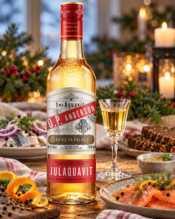 O. P. Anderson Juleakvavit 40% - Bottle Hero