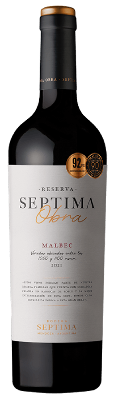 Septima, Obra Malbec 2024 - Bottle Hero