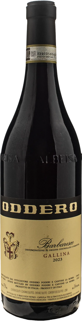Oddero Barbaresco Gallina 2023