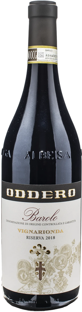 Oddero Barolo Vignarionda Riserva 2018 - Bottle Hero