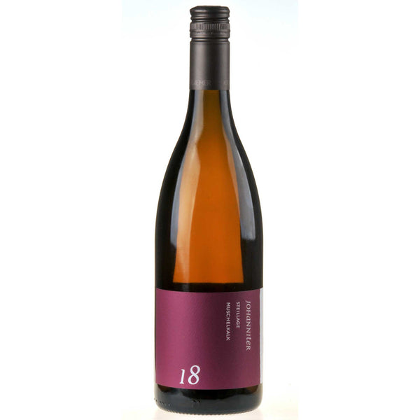 Ökologischer Land- & Weinbau KRAEMER Johanniter Steillage Muschelkalk Bio 2018 white