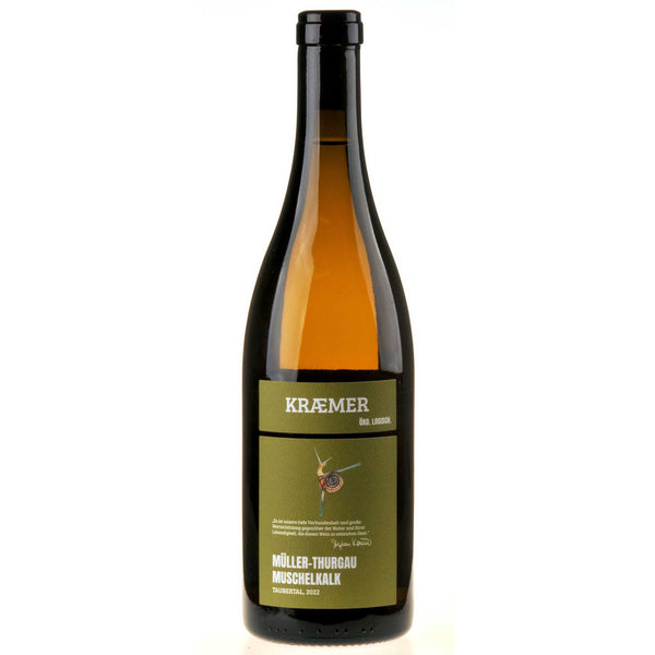 Ökologischer Land- & Weinbau KRAEMER Müller-Thurgau Muschelkalk Bio 2022 white