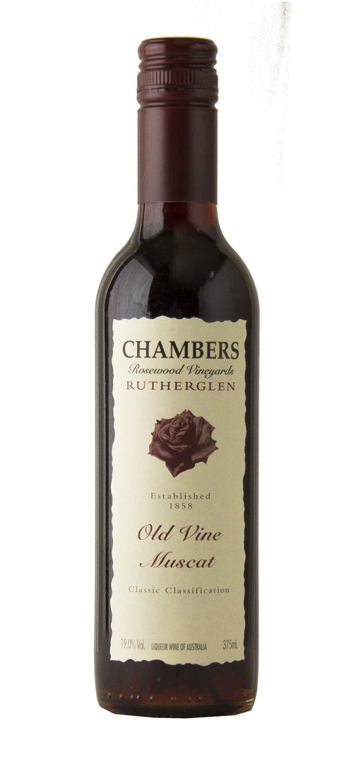 Old Vine Muscat, Chambers Rosewood Winery, 37,5 cl - Bottle Hero