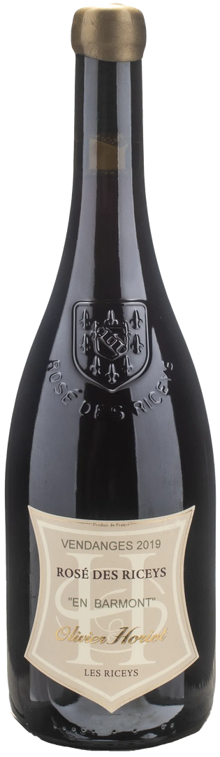 Olivier Horiot Champagne Rosè des Riceys En Barmont 2019
