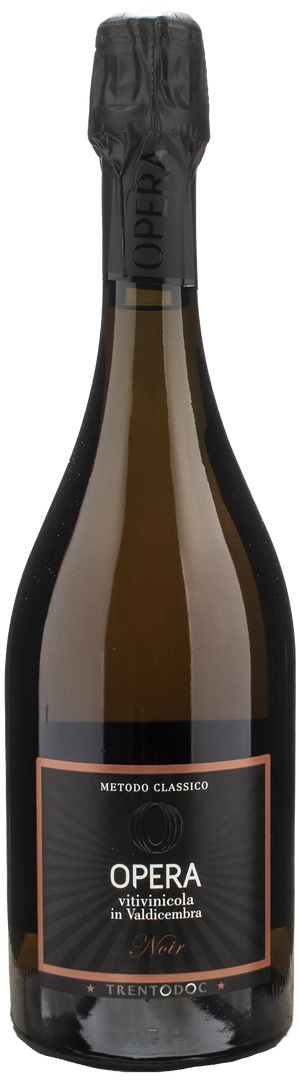 Opera Viticoltori in Valdicembra Metodo Classico Pinot Nero Rosè Opera Noir 2017