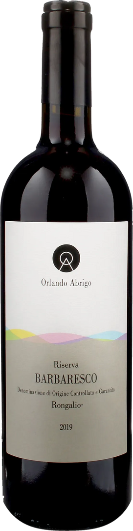 Orlando Abrigo Barbaresco Riserva Rongalio 2019 - Bottle Hero