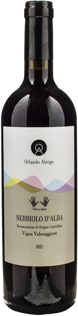 Orlando Abrigo Nebbiolo d'Alba Valmaggiore 2021