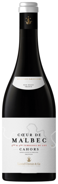 Lionel Osmin & Cie, Coeur de Malbec Cahors 2023 - Bottle Hero