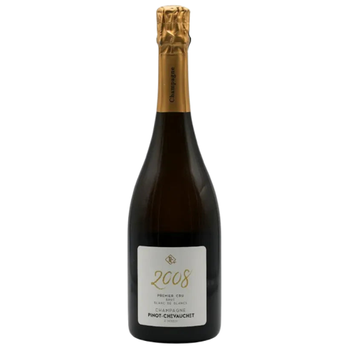 Pinot-Chevauchet, Champagne Brut 1. Cru Blanc de Blancs 1990 Magnum 1,5 liter - Bottle Hero