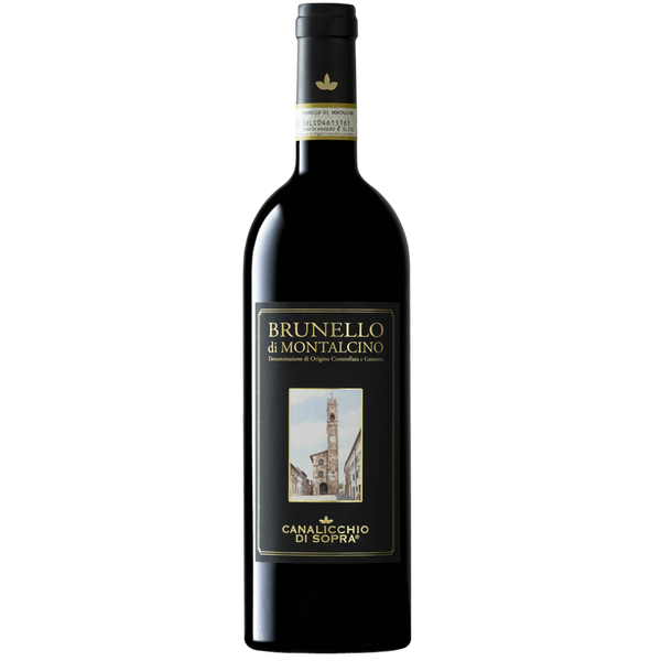 Canalicchio di Sopra, 1,5 LITER - Brunello di Montalcino DOCG 2021 - Bottle Hero