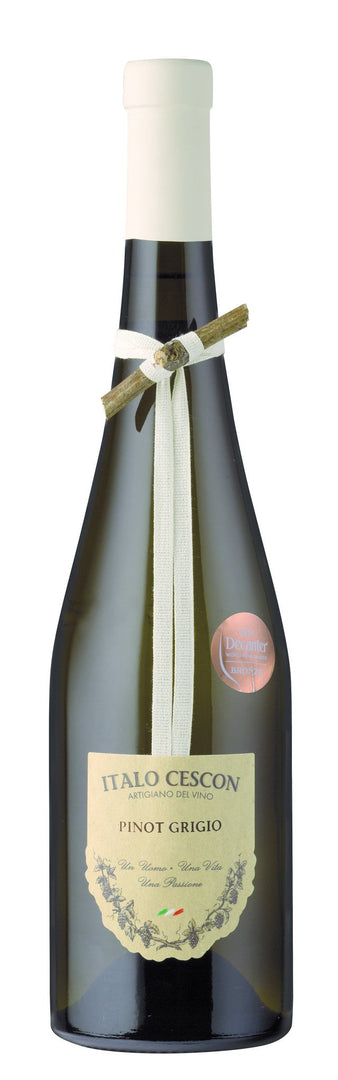 Italo Cescon, Pinot Grigio 2024 White - Bottle Hero